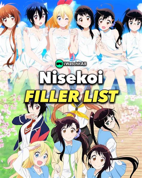 nisekoi gostream
